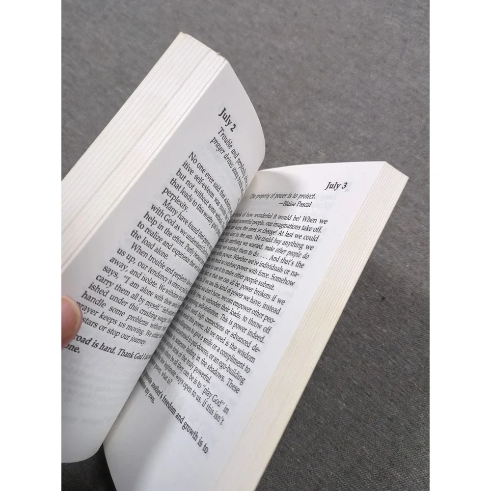1992 Believing In Myself, A Fireside/Parkside Meditation Book Larsen‎ & Hegarty